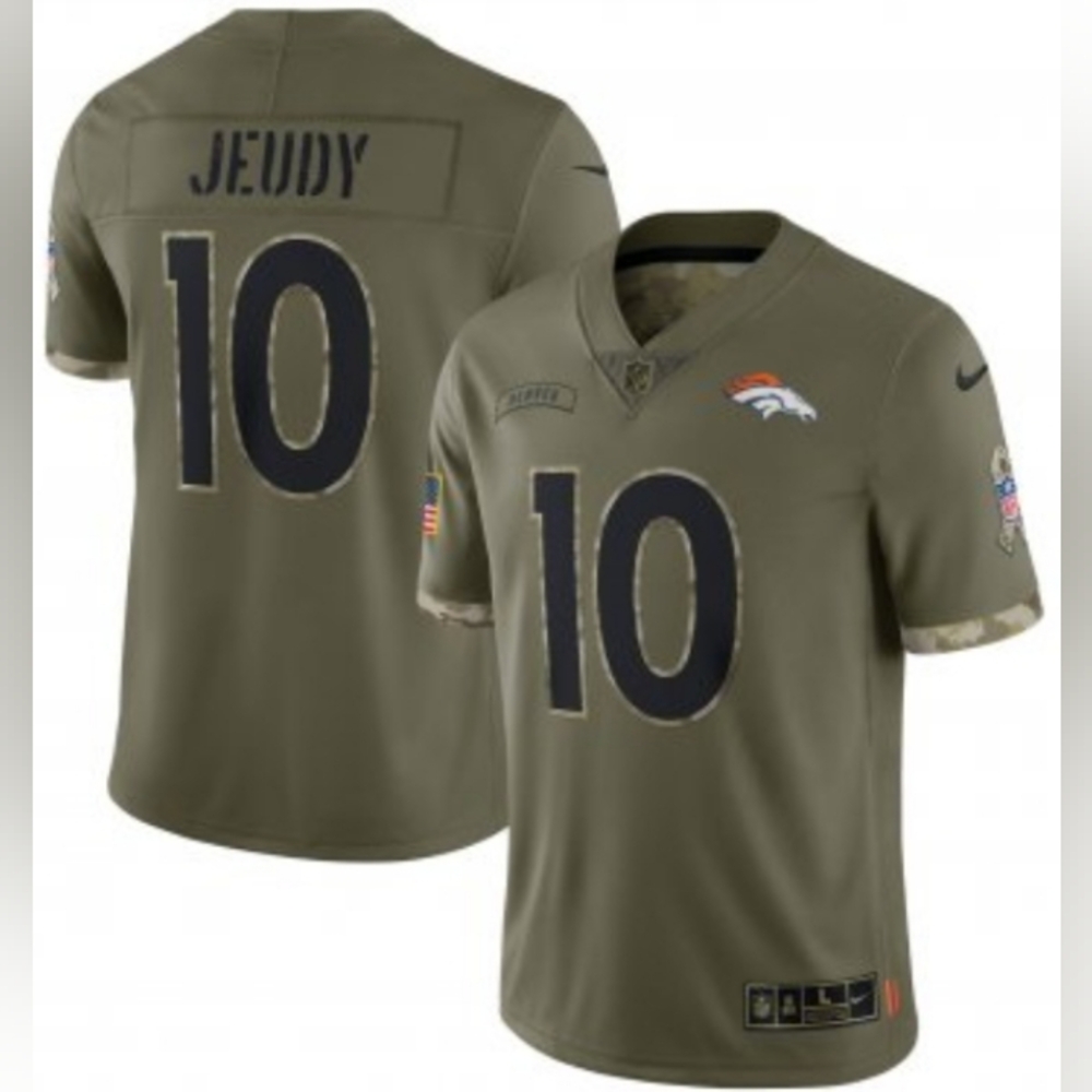 Denver Broncos Salute To Service #10 Jersey